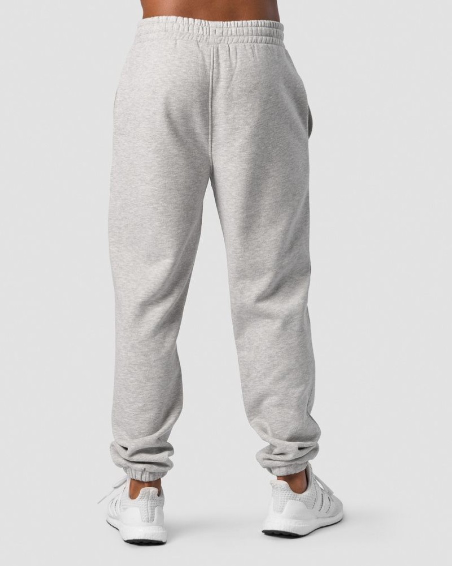 Herrer ICIW Bukser | Everyday Sweatpants Men Light Grey Melange