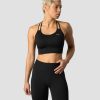 Damer ICIW Sports-Bh'Er | Define Seamless Sports Bra Black