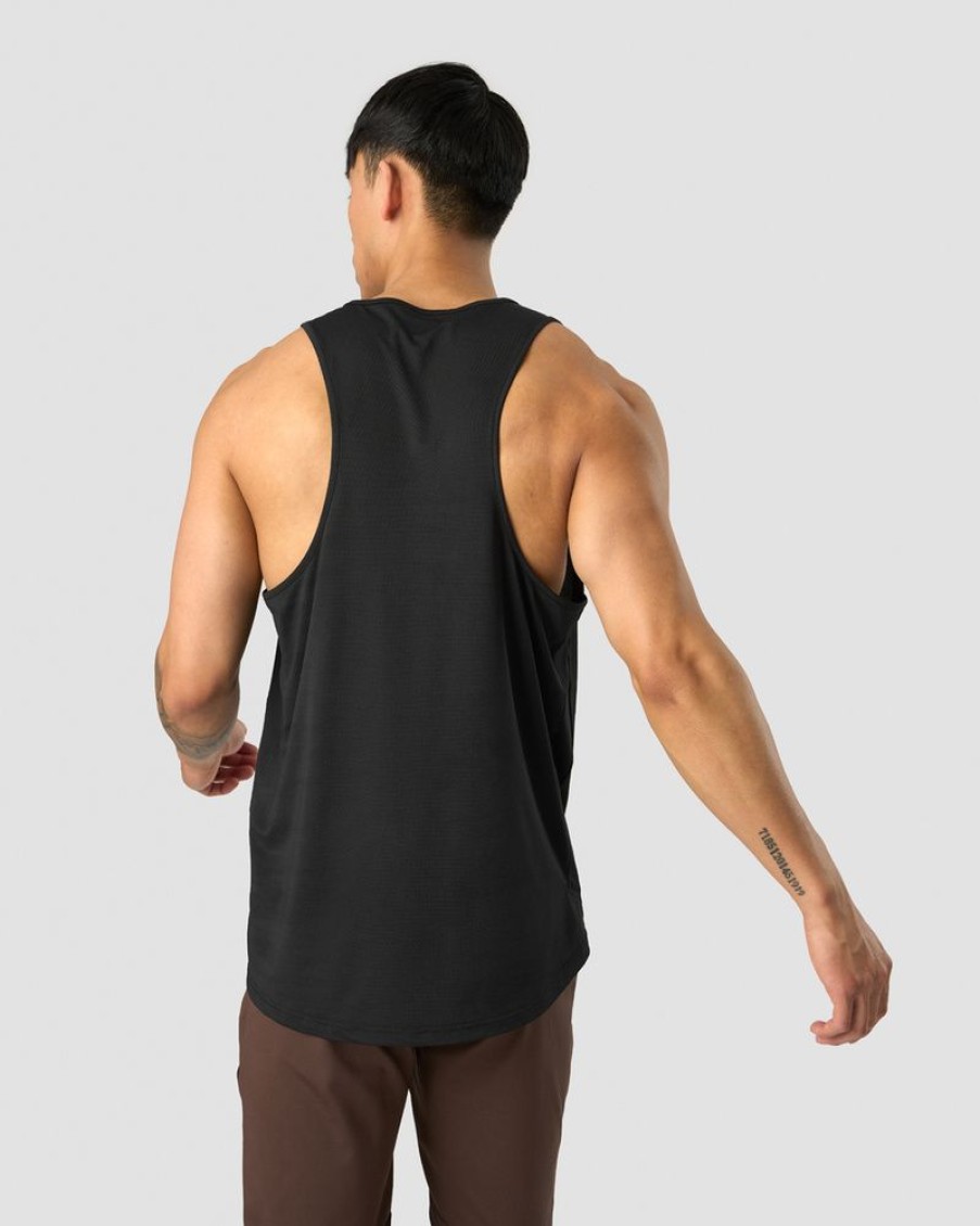 Herrer ICIW Tanktops | Stride Tank Top Men Black