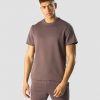 Herrer ICIW T-Shirts | Revive Heavy T-Shirt Men Dusty Brown