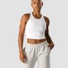 Damer ICIW Tanktops | Nimble Cropped Tank Top White