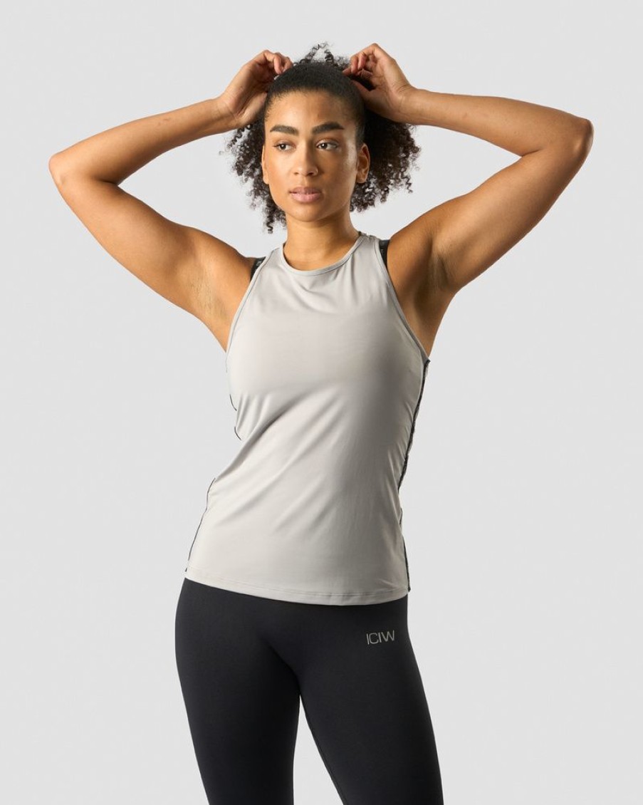 Damer ICIW Tanktops | Ultimate Training Tank Top Grey