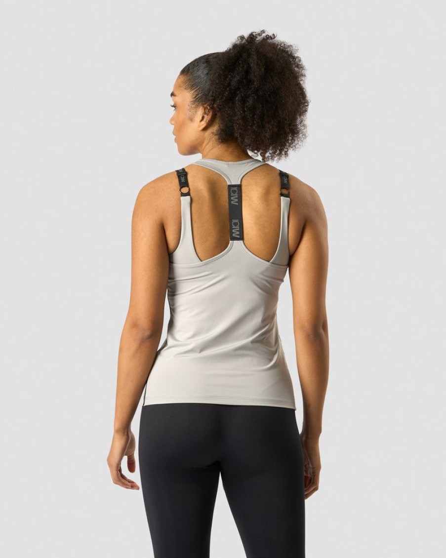 Damer ICIW Tanktops | Ultimate Training Tank Top Grey