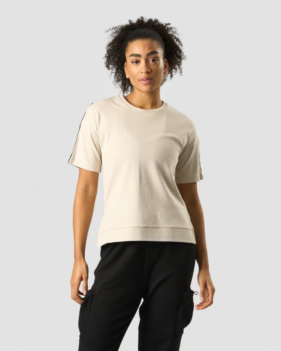 Damer ICIW T-Shirts | Stance T-Shirt Wmn Beige