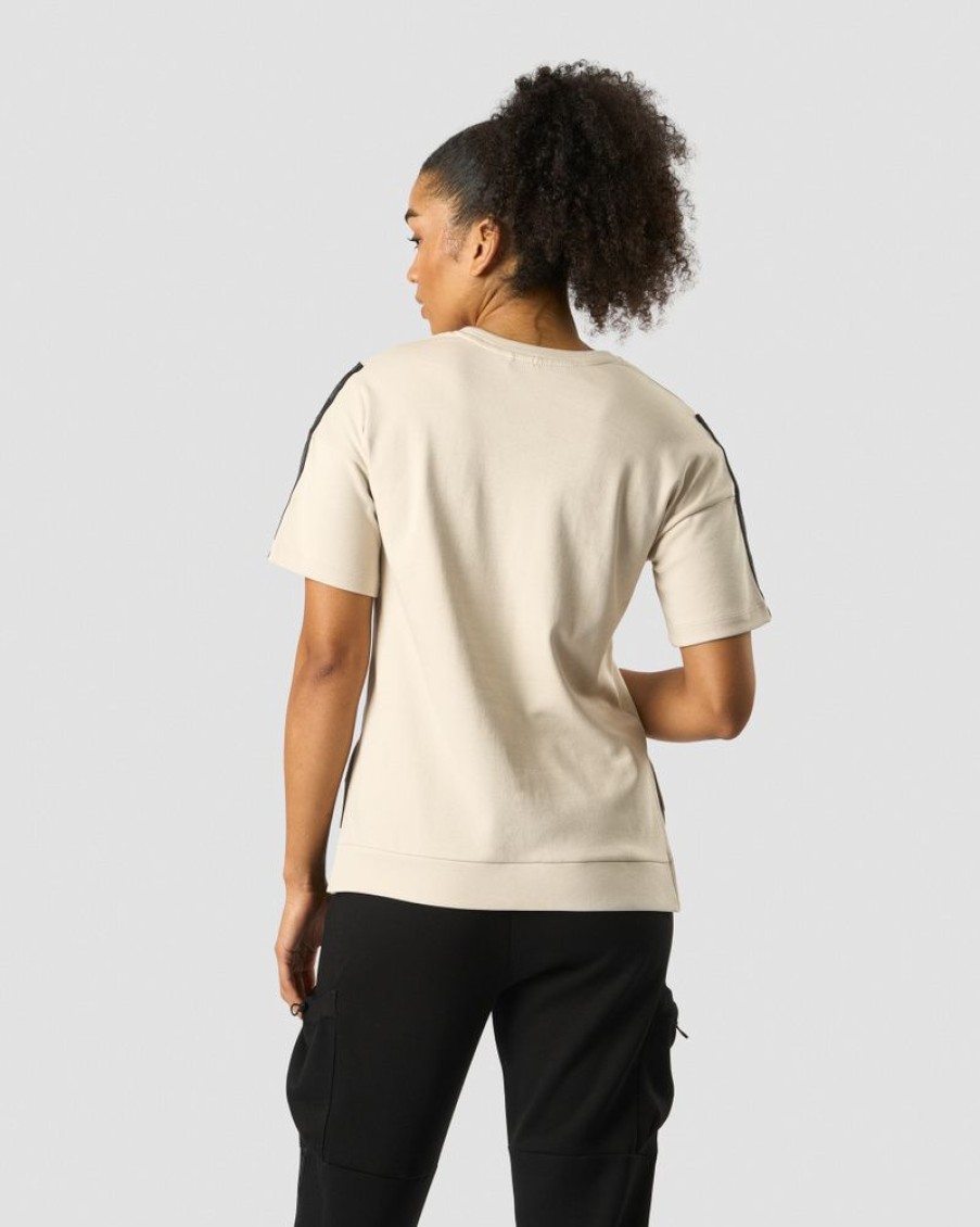 Damer ICIW T-Shirts | Stance T-Shirt Wmn Beige