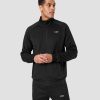 Herrer ICIW Langaermede Trojer | Workout Track Jacket Black Men