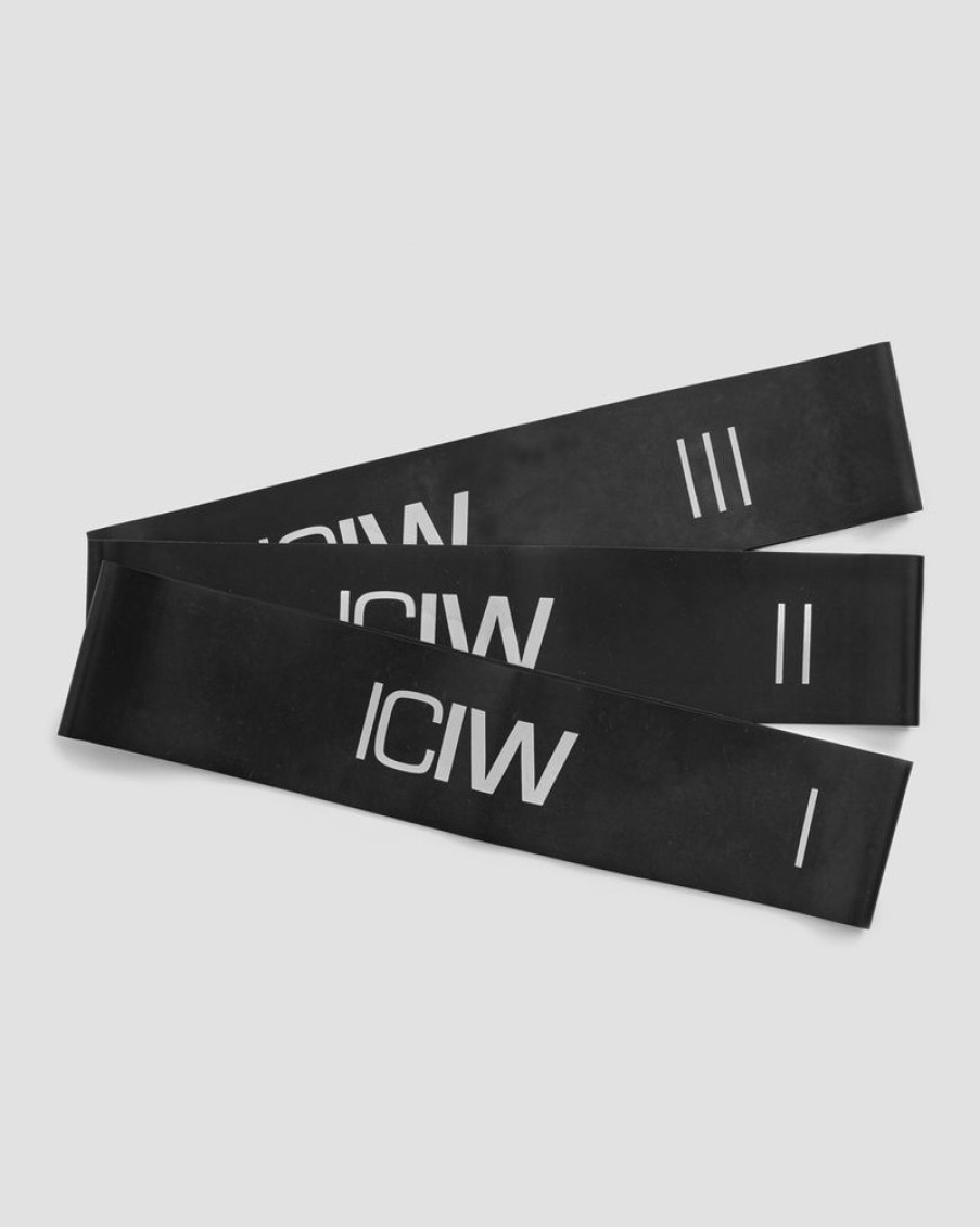 Damer ICIW Udstyr | Mini Bands 3-Pack Black