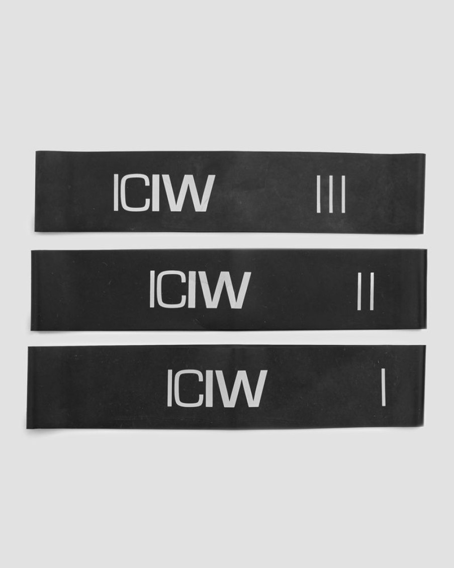 Damer ICIW Udstyr | Mini Bands 3-Pack Black