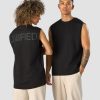 Damer ICIW Tanktops | Unified Sleeveless T-Shirt Print Black