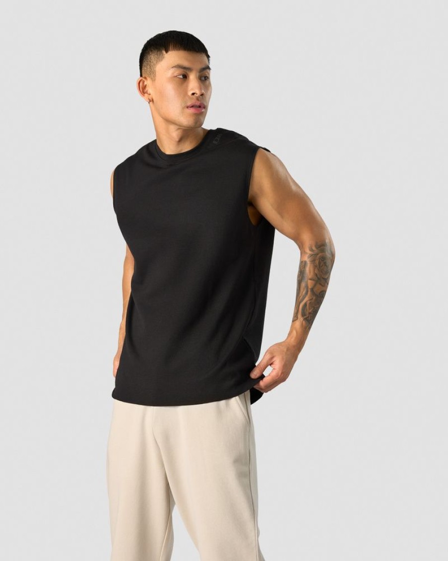 Damer ICIW Tanktops | Unified Sleeveless T-Shirt Print Black