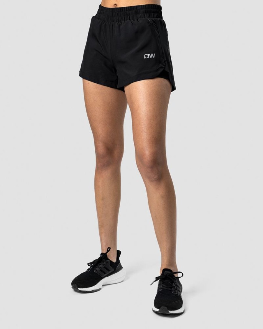 Damer ICIW Shorts | Mercury Shorts Wmn Black