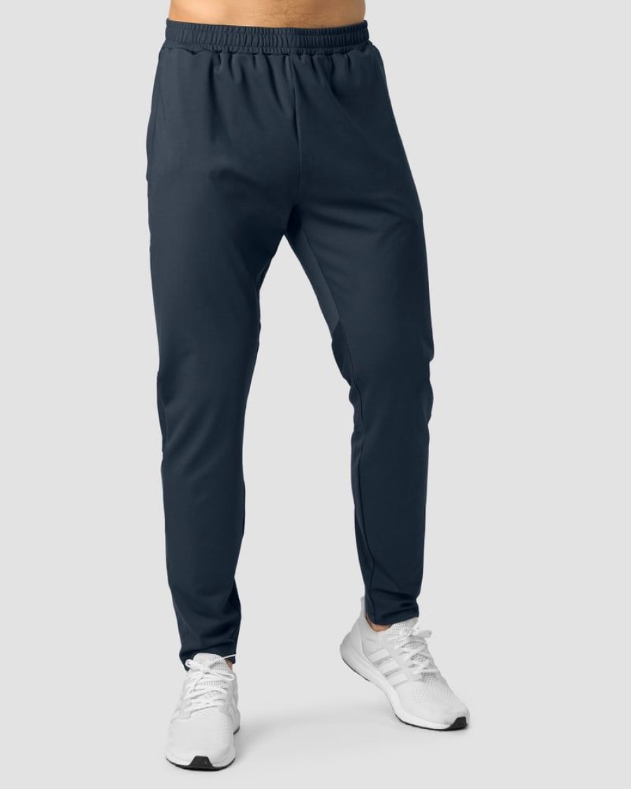 Herrer ICIW Bukser | Stride Workout Pants Men Navy