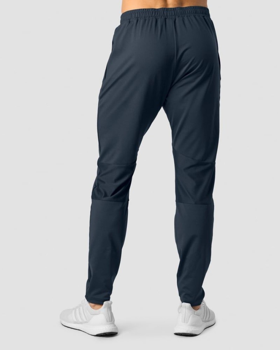 Herrer ICIW Bukser | Stride Workout Pants Men Navy