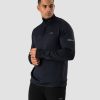 Herrer ICIW Langaermede Trojer | Mercury 1/4 Zip Crewneck Navy