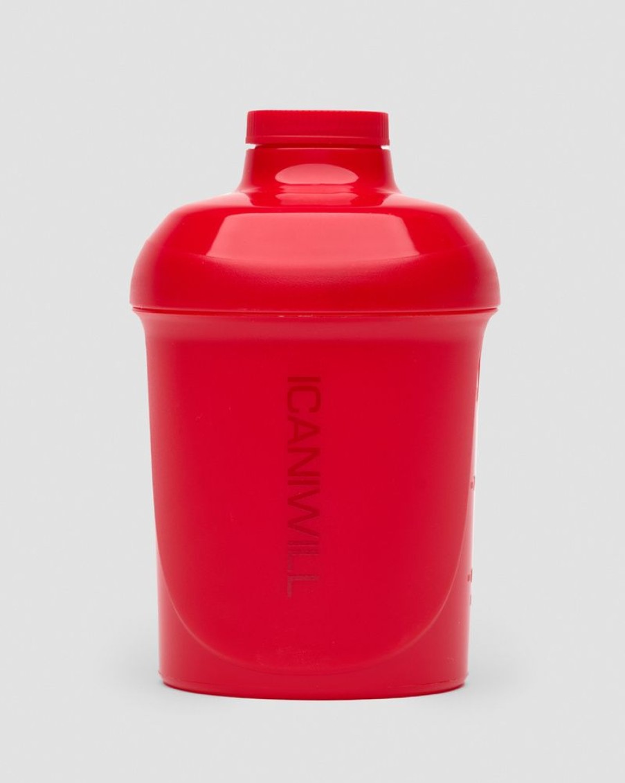 Damer ICIW Shakers, Vandflasker | Shaker 300Ml Red