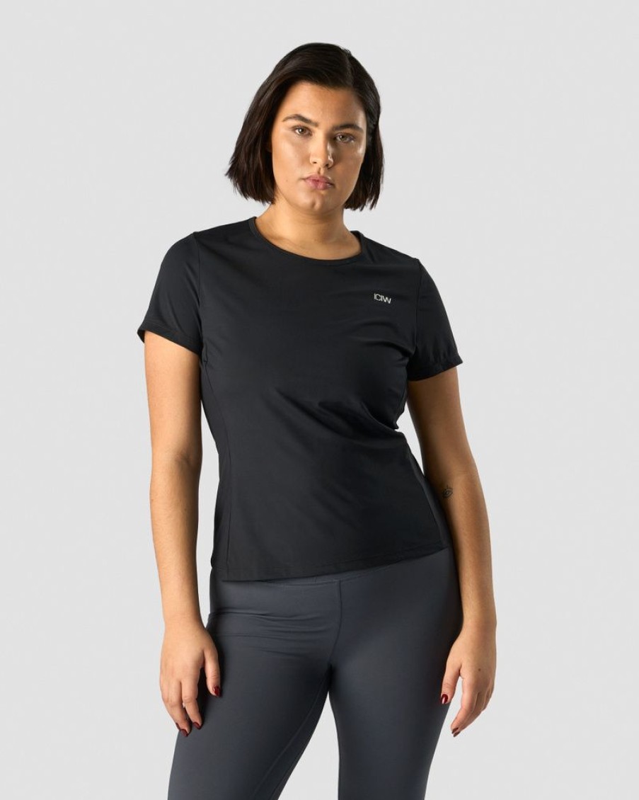 Damer ICIW T-Shirts | Everyday T-Shirt Black