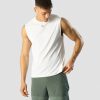 Herrer ICIW T-Shirts | Charge Sleeveless T-Shirt Men White