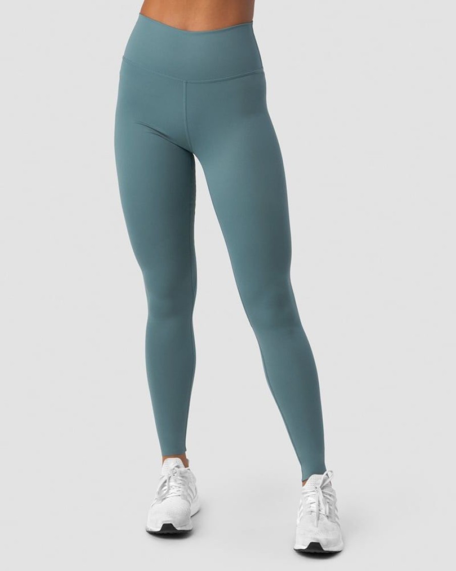 Damer ICIW Tights & Leggings | Nimble Tights Steel Blue