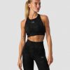 Damer ICIW Sports-Bh'Er | Camo Seamless Sports Bra Black