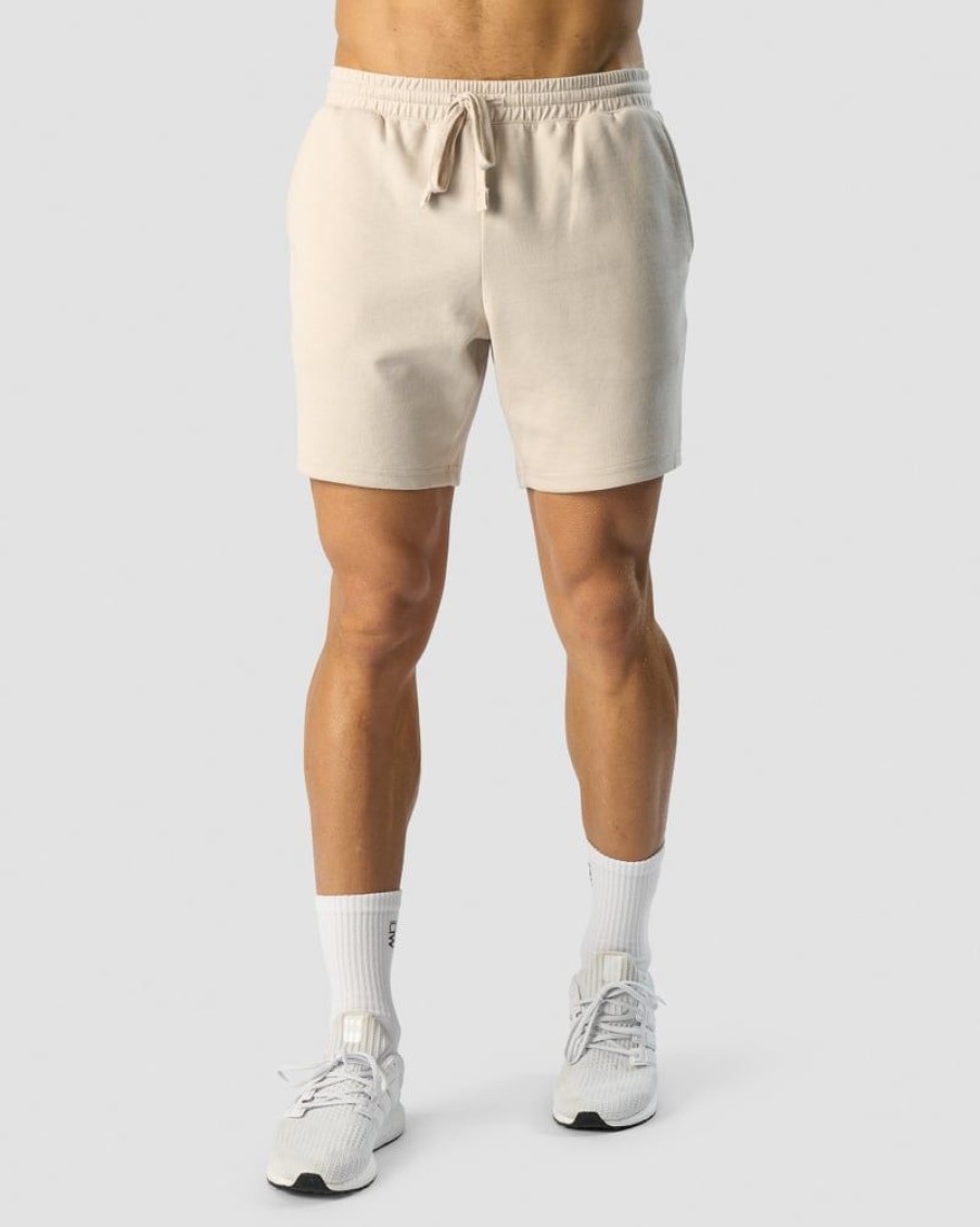 Herrer ICIW Shorts | Revive Heavy Shorts Men Beige