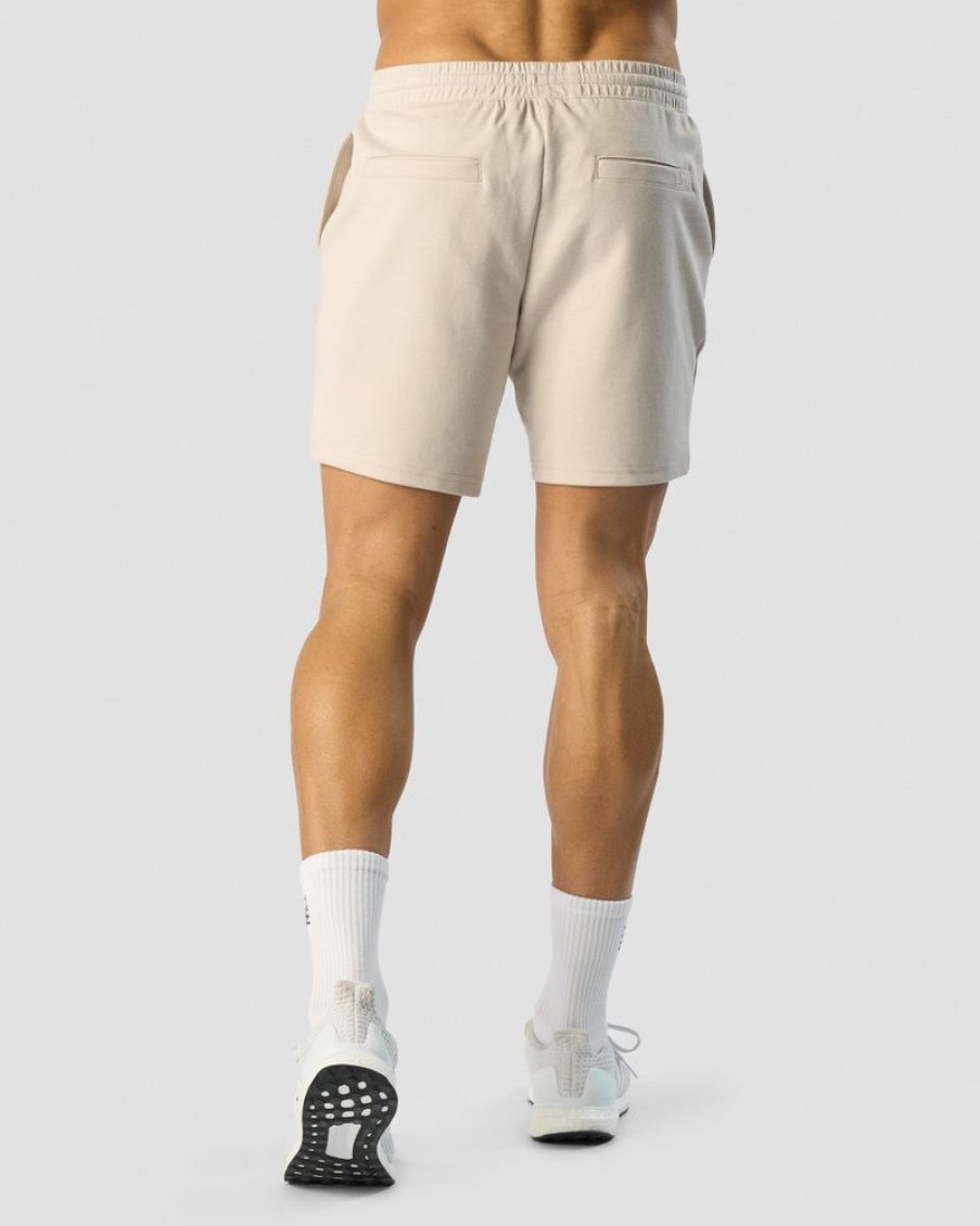 Herrer ICIW Shorts | Revive Heavy Shorts Men Beige