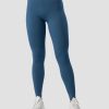 Damer ICIW Tights & Leggings | Charge Pocket Tights Wmn Teal