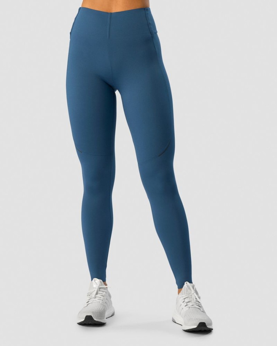 Damer ICIW Tights & Leggings | Charge Pocket Tights Wmn Teal