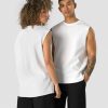 Damer ICIW Tanktops | Unified Sleeveless T-Shirt Print White