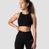 Damer ICIW Sports-Bh'Er | Queen Mesh Icon Sports Bra Black