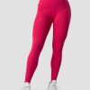 Damer ICIW Tights & Leggings | Classic Pocket Tights Tall Hyper Pink