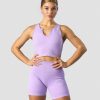 Damer ICIW Seamless Traeningstoj | Ribbed Define Seamless Tank Top Lavender