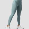 Damer ICIW Tights & Leggings | Classic Pocket Tights Tall Steel Blue