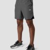 Herrer ICIW Shorts | Training 2-In-1 Shorts Dark Grey/Black Men