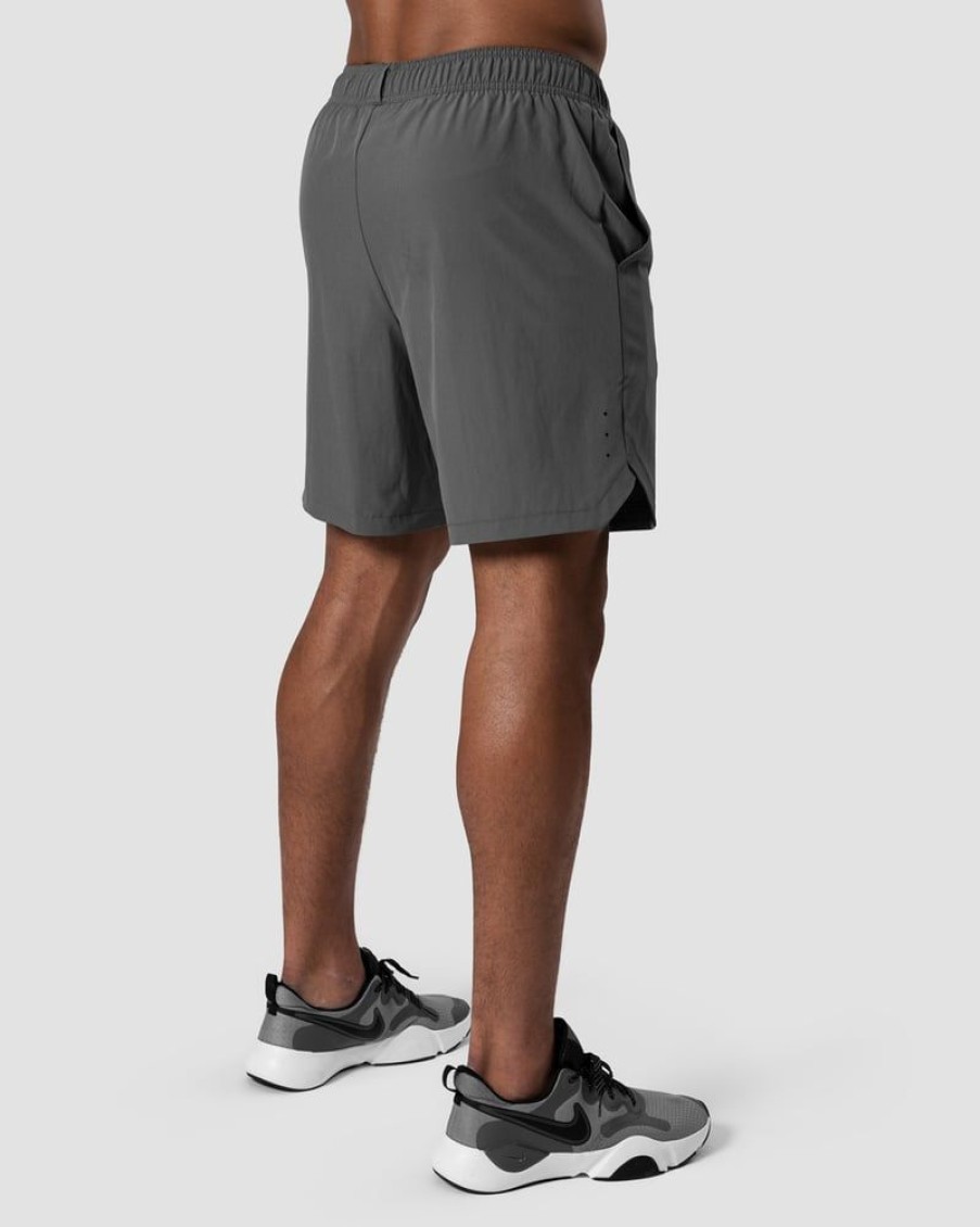 Herrer ICIW Shorts | Training 2-In-1 Shorts Dark Grey/Black Men