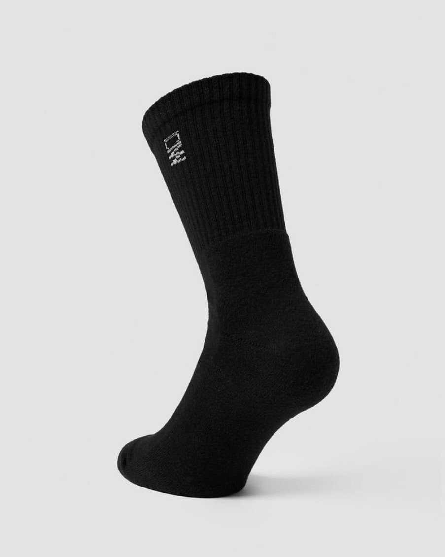 Damer ICIW Sokker | Training Socks Black