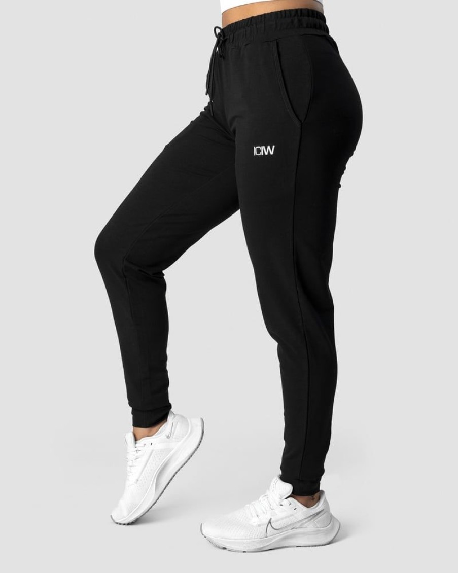 Damer ICIW Joggingbukser | Activity Pants Black Wmn