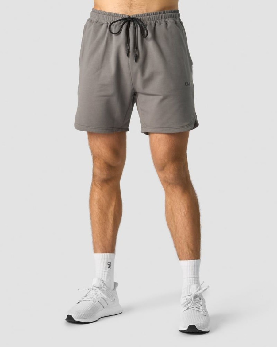 Herrer ICIW Shorts | Stride Sweat Shorts Men Grey