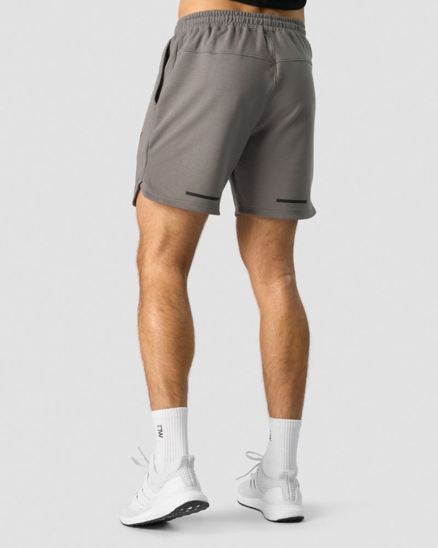 Herrer ICIW Shorts | Stride Sweat Shorts Men Grey