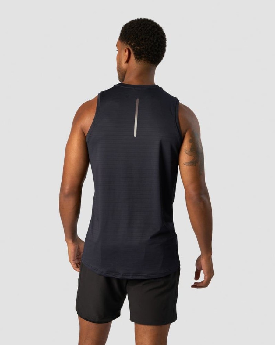 Herrer ICIW Tanktops | Mercury Tank Top Navy