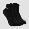 Damer ICIW Sokker | Training Half Socks 3-Pack Black