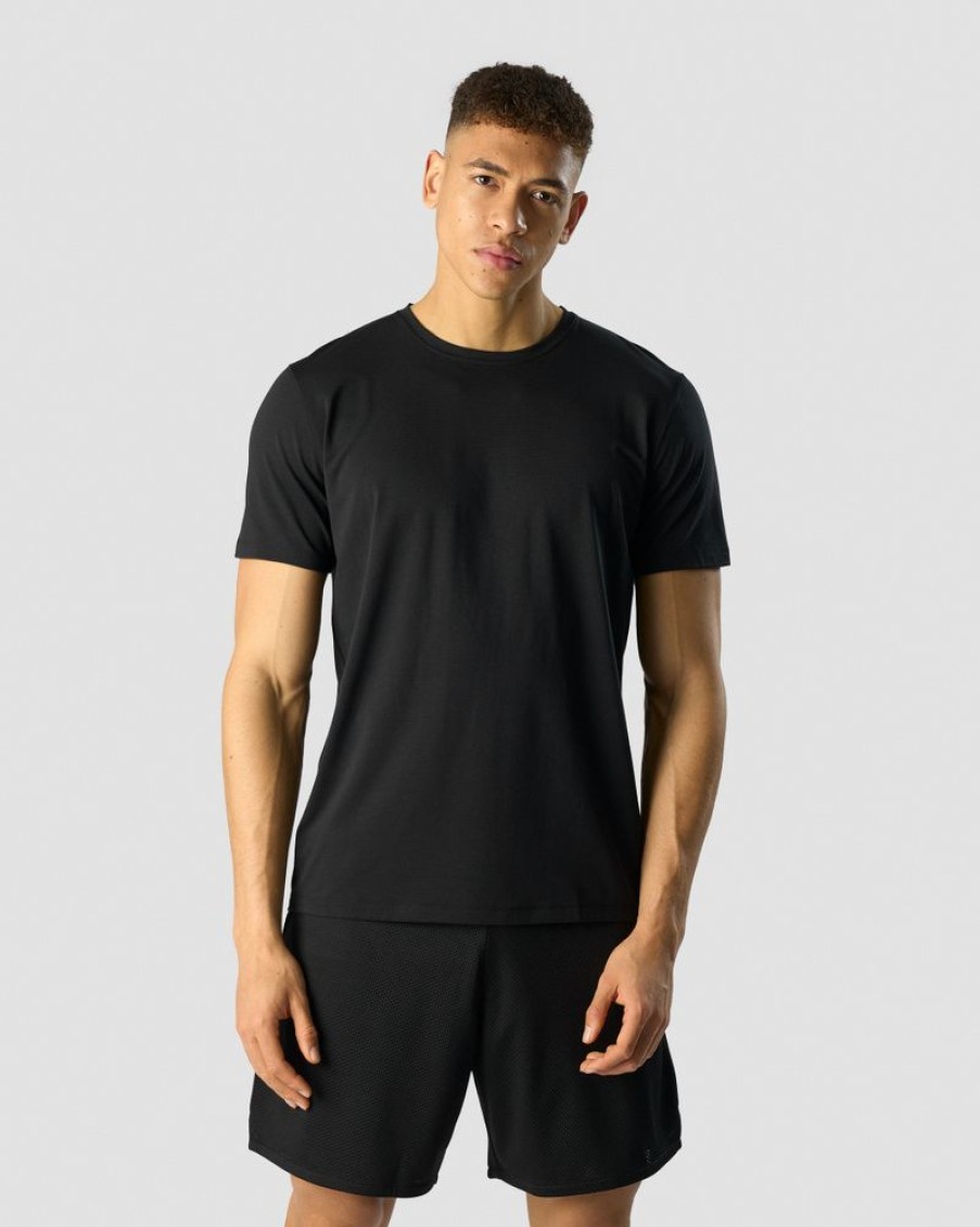 Herrer ICIW T-Shirts | Revive Dri-Release T-Shirt Black