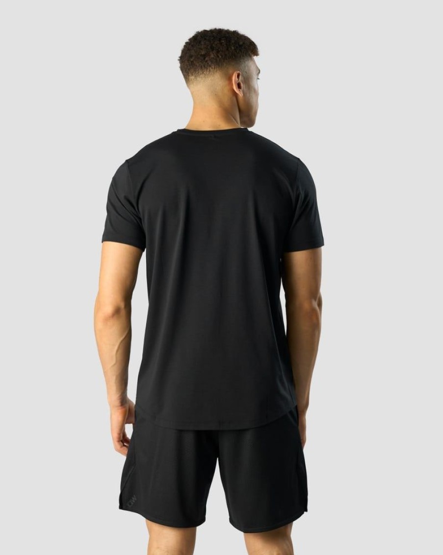 Herrer ICIW T-Shirts | Revive Dri-Release T-Shirt Black