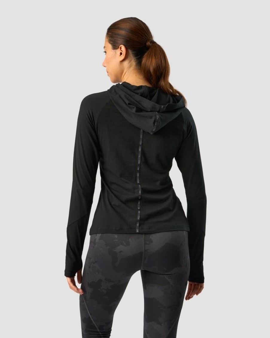 Damer ICIW Hoodie | Ultimate Training Long Sleeve Black