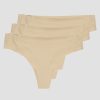 Damer ICIW Undertoj | Invisible Thong 3-Pack Beige