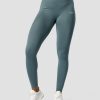 Damer ICIW Tights & Leggings | Define Seamless Tights Jungle Green Wmn