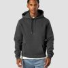 Herrer ICIW Langaermede Trojer | Everyday Hoodie Men Dark Grey