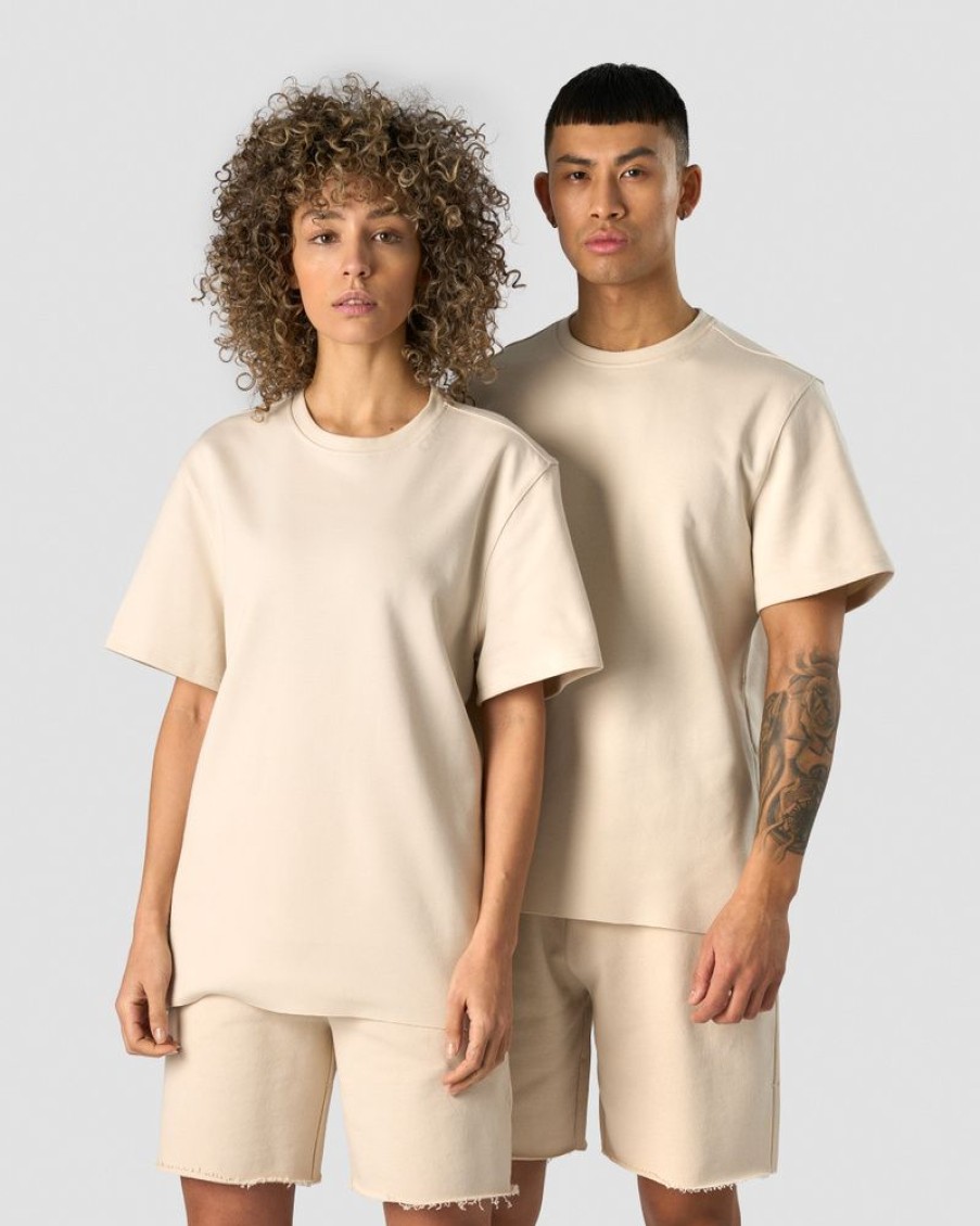 Damer ICIW T-Shirts | Unified T-Shirt Beige