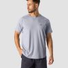 Herrer ICIW T-Shirts | Stride Raglan T-Shirt Men Light Blue