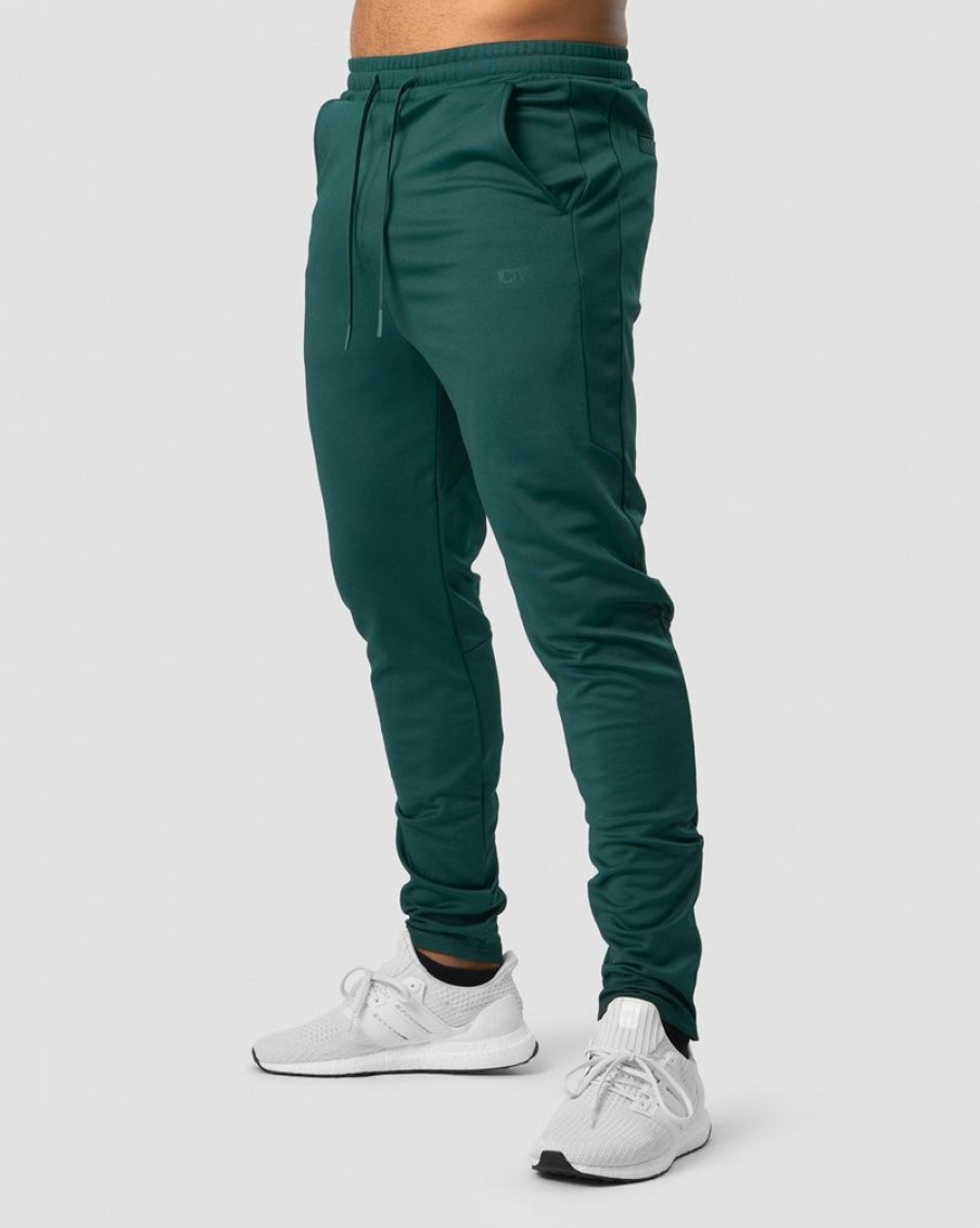 Herrer ICIW Bukser | Training Club Warm Up Pants Men Dk Teal