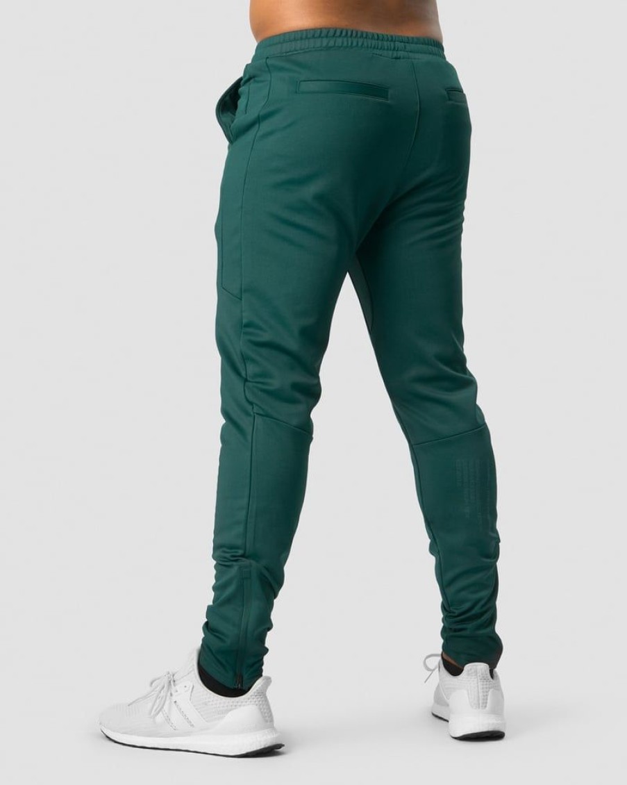 Herrer ICIW Bukser | Training Club Warm Up Pants Men Dk Teal